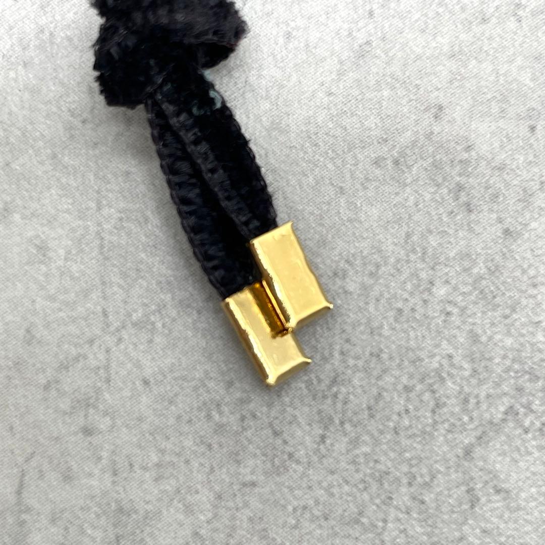 Baccarat バカラ☆タンタシオン K18 クリスタル ネックレス