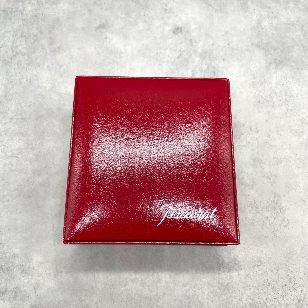 Baccarat バカラ☆タンタシオン K18 クリスタル ネックレス