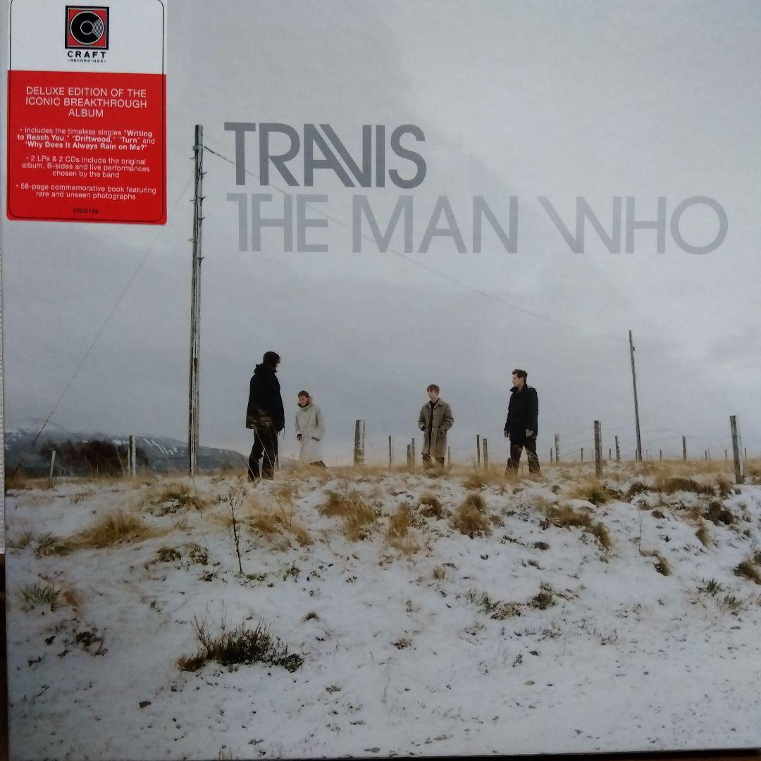 洋楽 Travis The Man Who Deluxe Edition LP