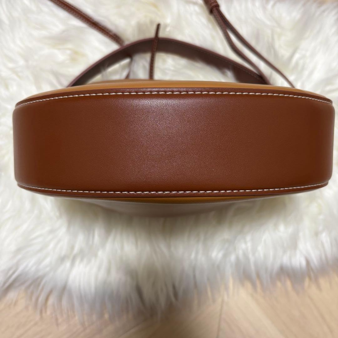 【美品】VASIC GATE MINIショルダーバッグ ブラウン 2way