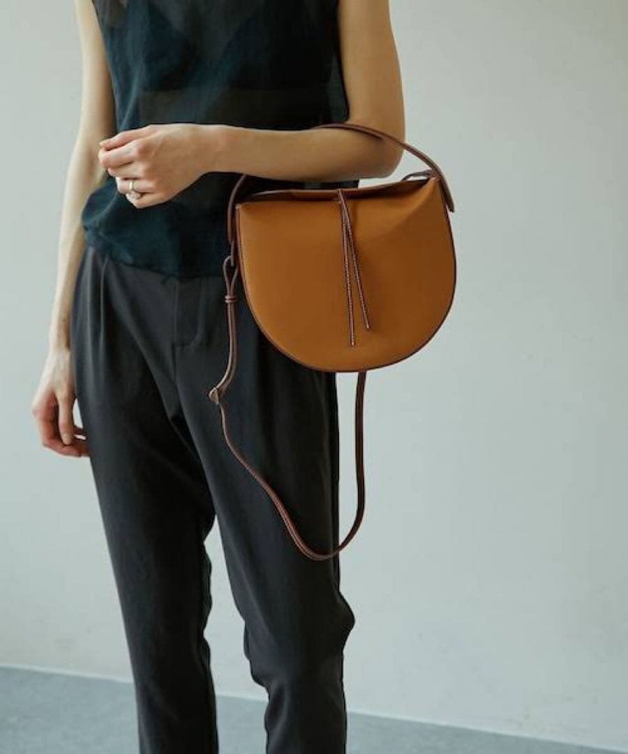 【美品】VASIC GATE MINIショルダーバッグ ブラウン 2way