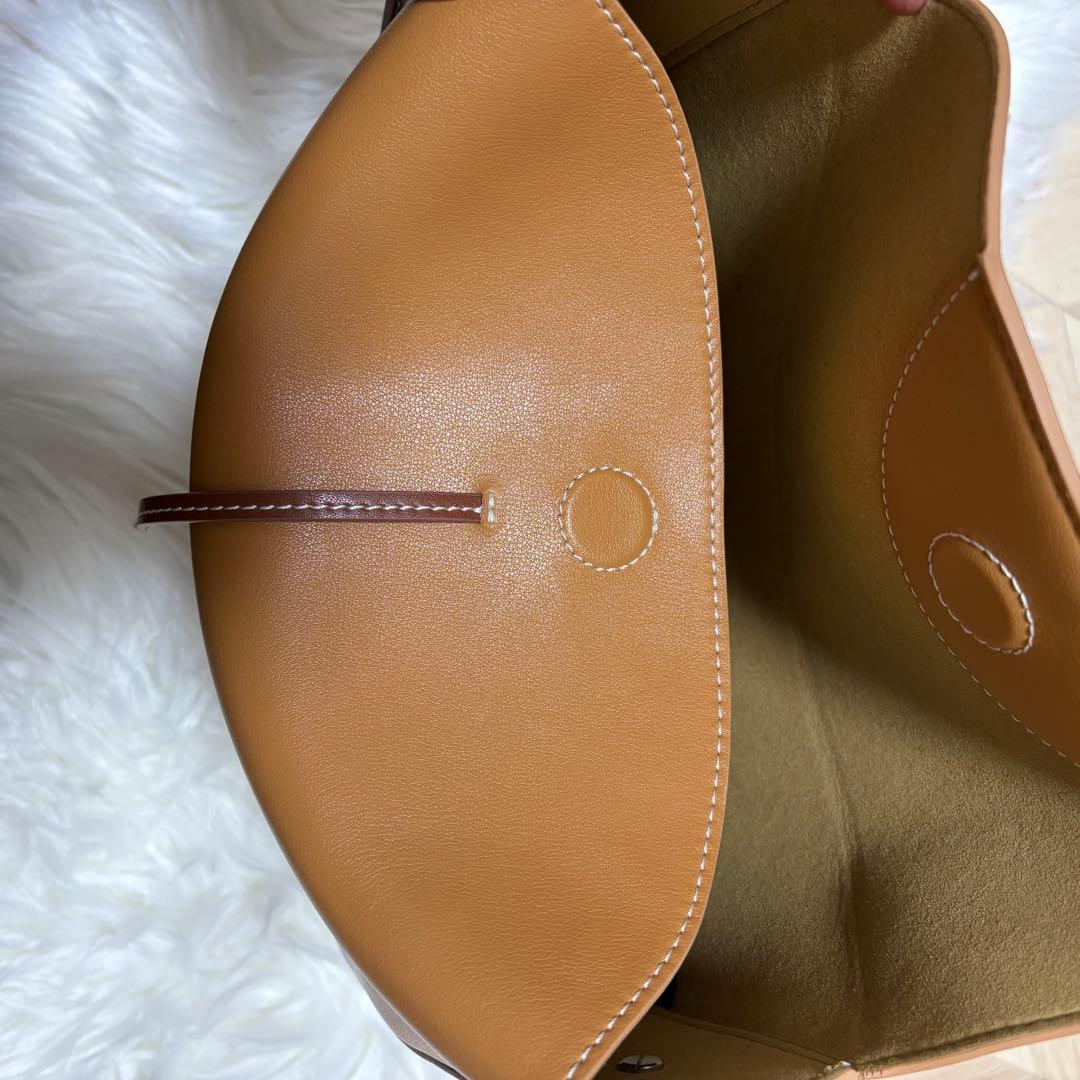 【美品】VASIC GATE MINIショルダーバッグ ブラウン 2way