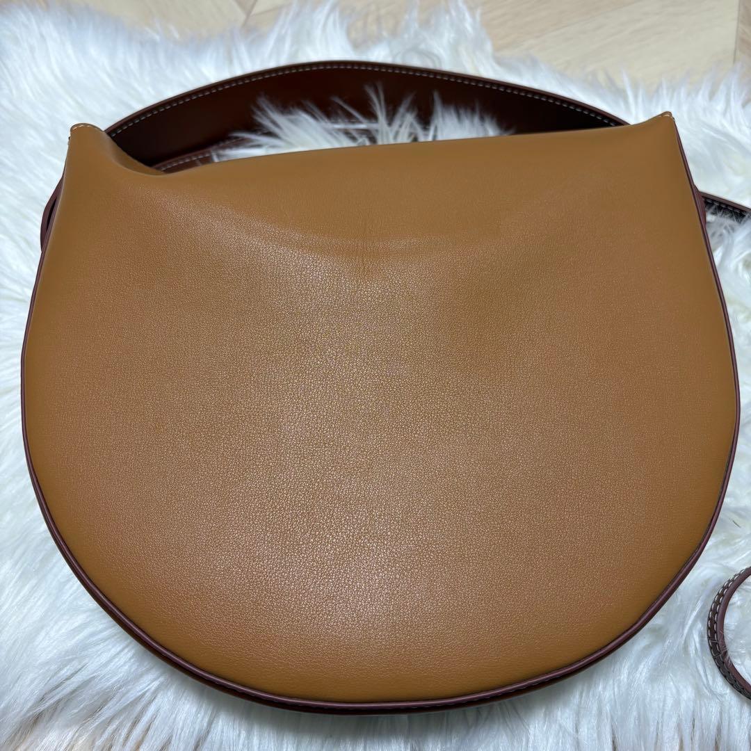 【美品】VASIC GATE MINIショルダーバッグ ブラウン 2way