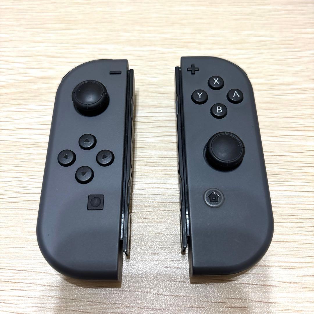 Nintendo Switch 本体 グレー 欠品無し