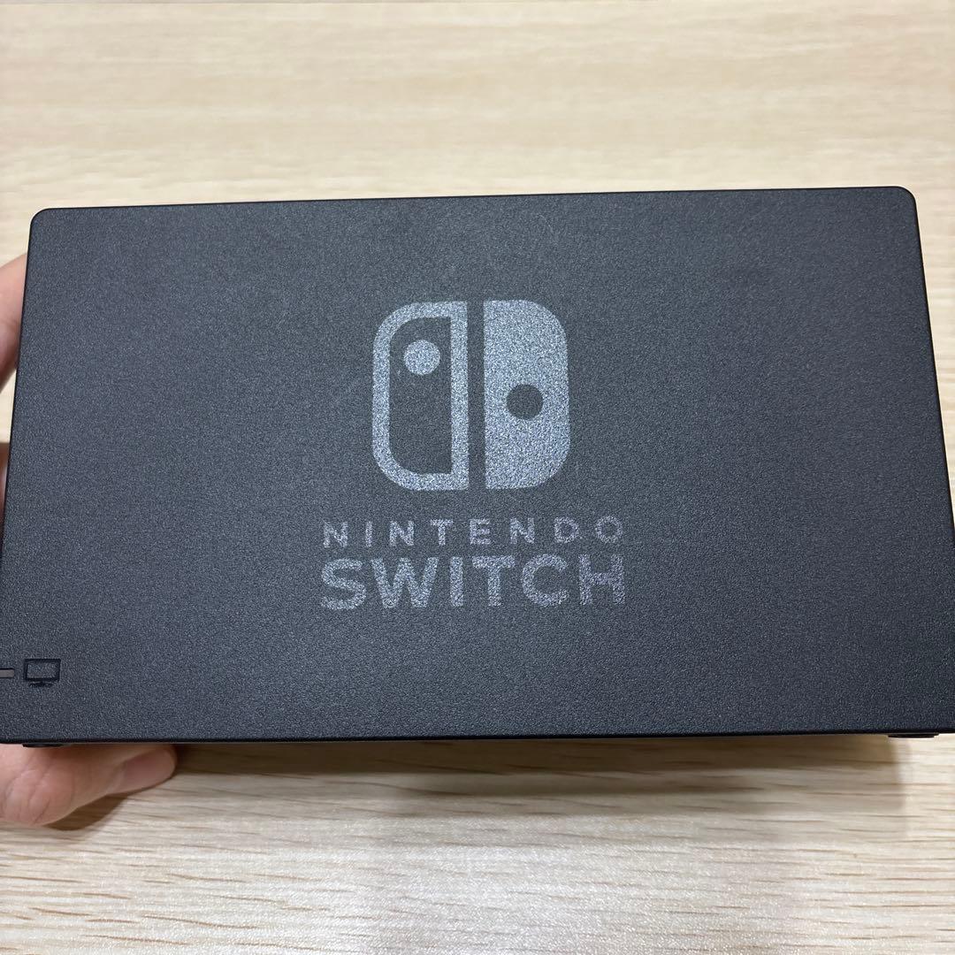 Nintendo Switch 本体 グレー 欠品無し