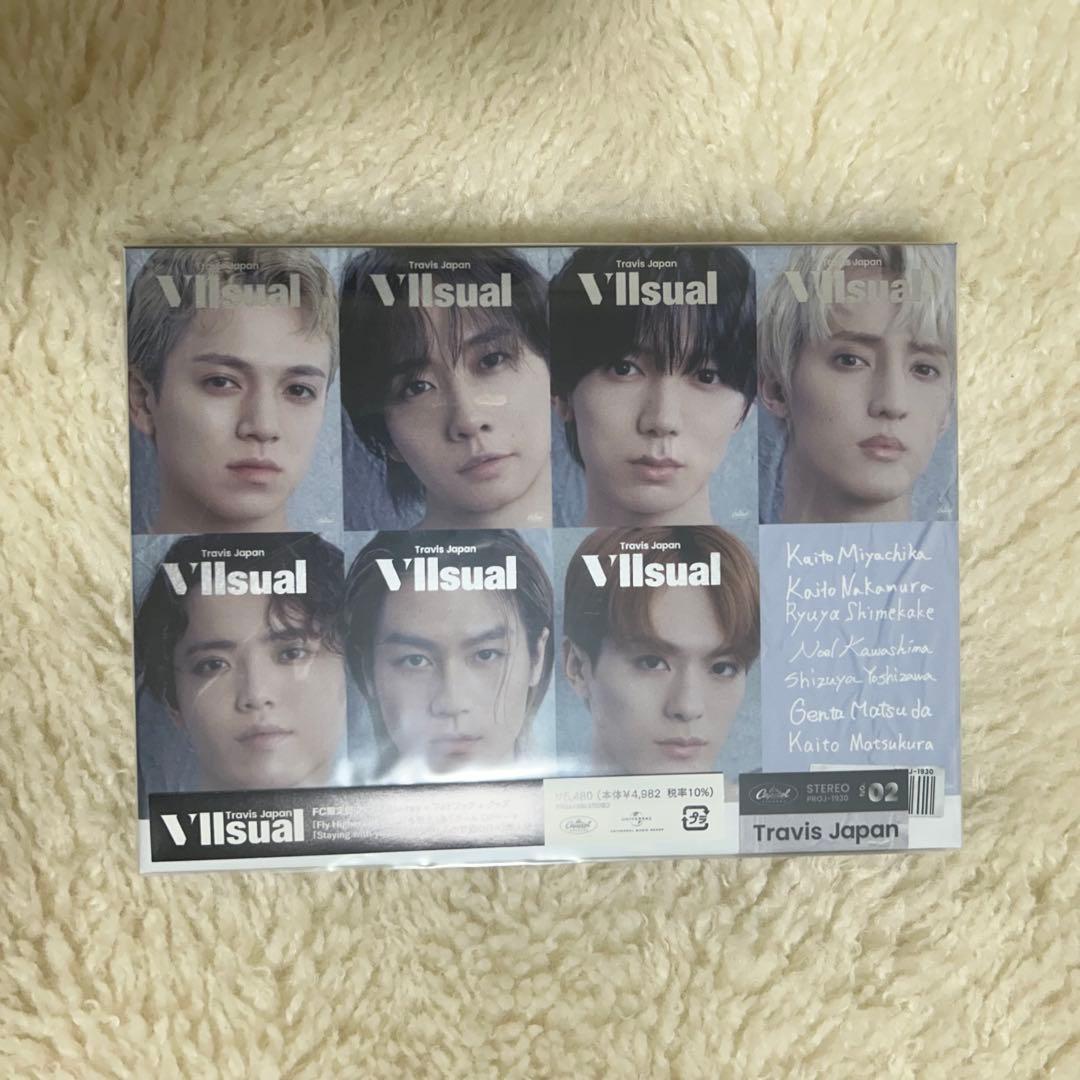 [ひな]TravisJapan VIIsual FC盤