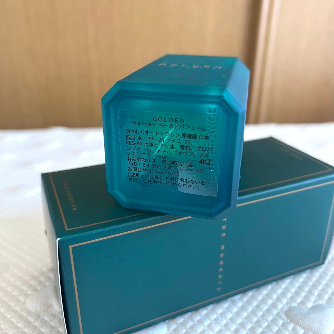 BTS ジョングク GOLDEN 展示会 ウォーターベースドパフューム 香水