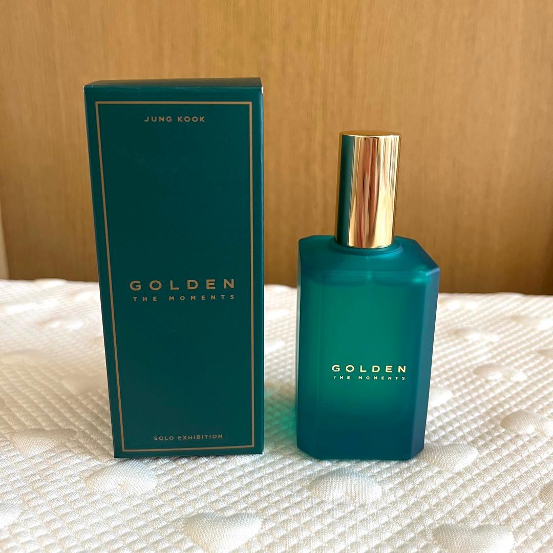 BTS ジョングク GOLDEN 展示会 ウォーターベースドパフューム 香水