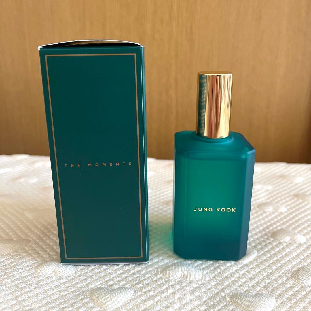 BTS ジョングク GOLDEN 展示会 ウォーターベースドパフューム 香水