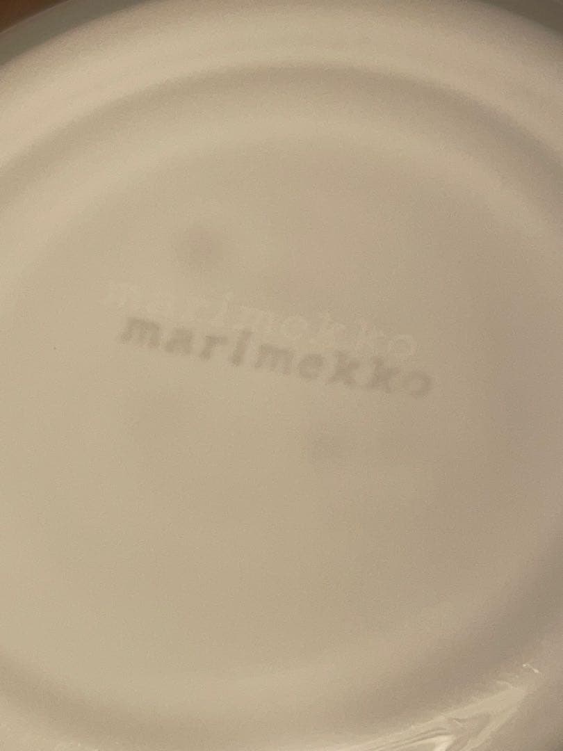 marimekko Umpuフラワーベース　オブジェ　オートミール