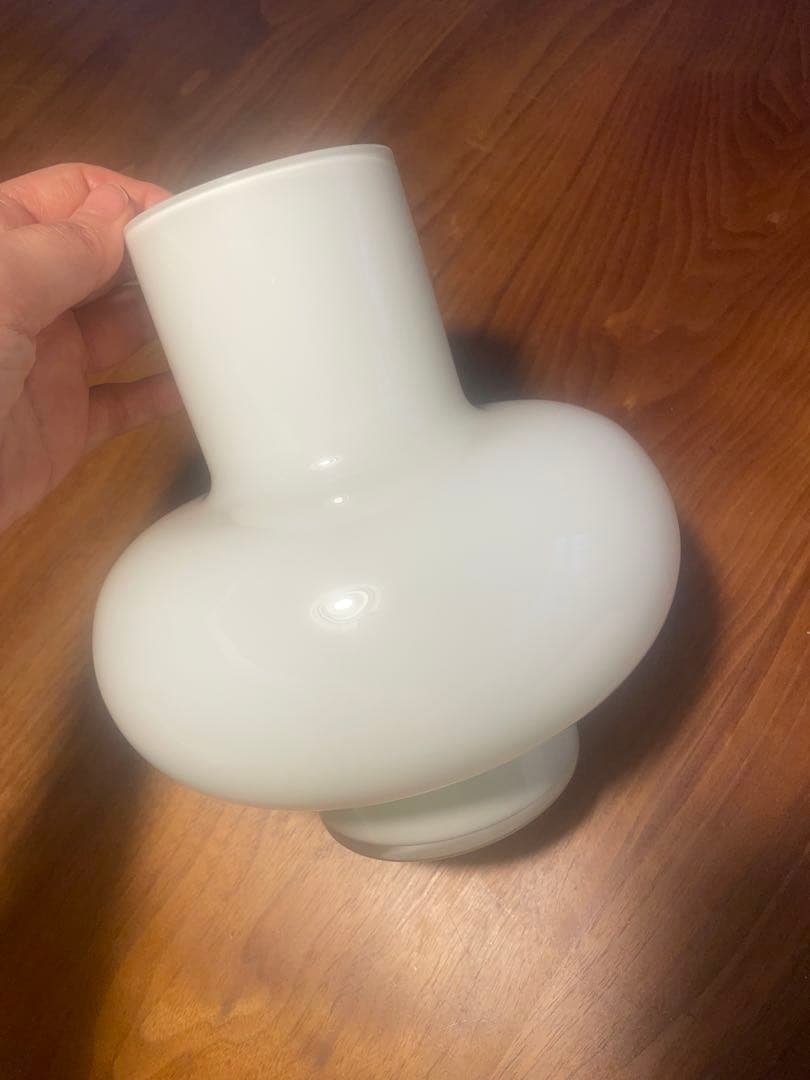 marimekko Umpuフラワーベース　オブジェ　オートミール