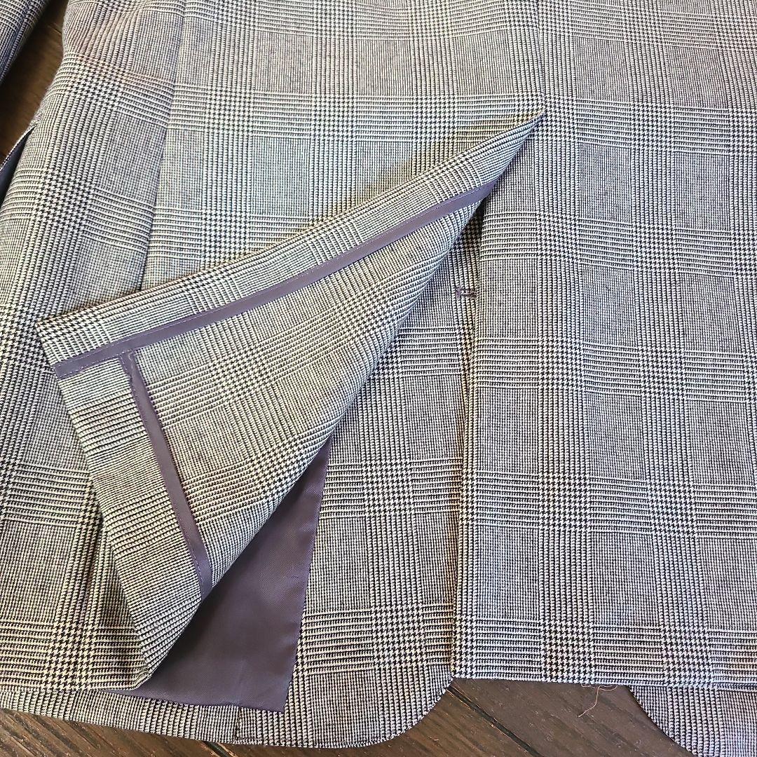 J.PRESS グレンチェック スーツ New England Model