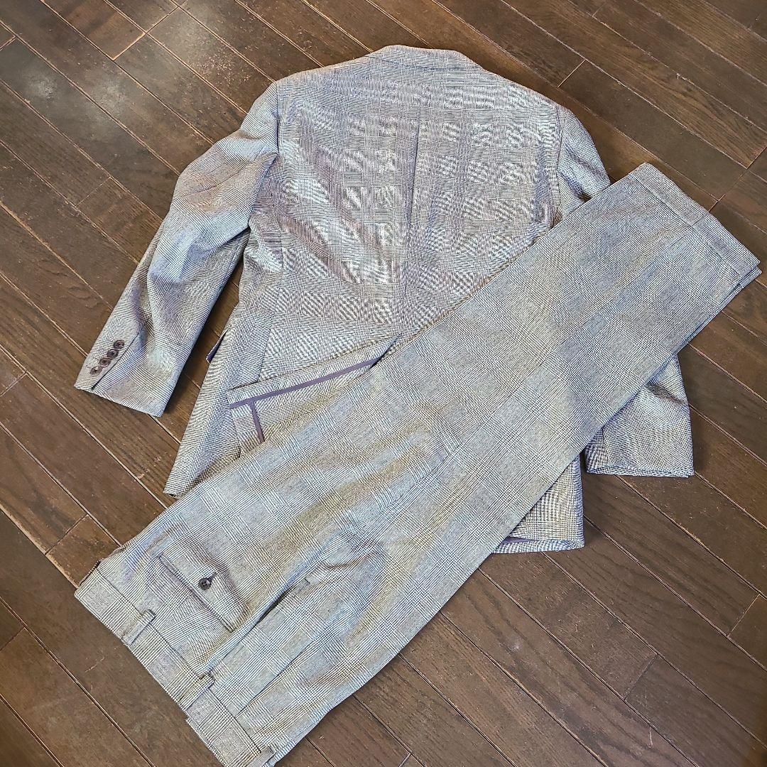 J.PRESS グレンチェック スーツ New England Model