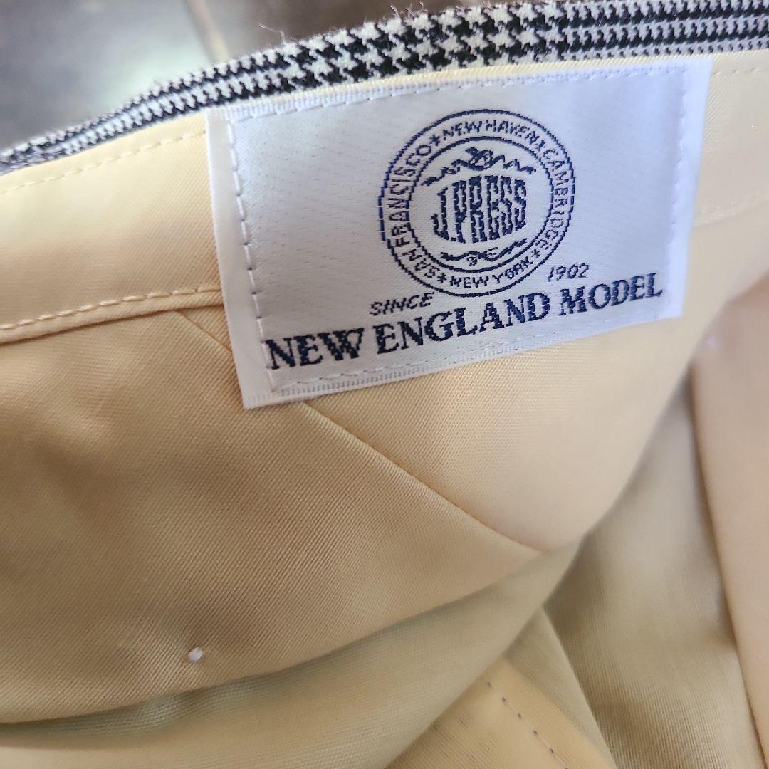 J.PRESS グレンチェック スーツ New England Model