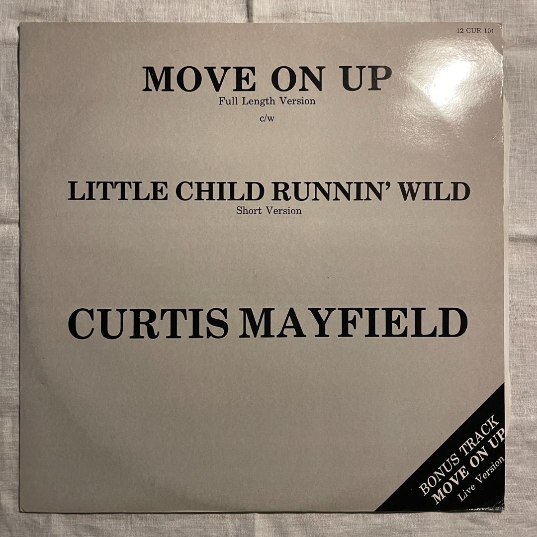 UK 高音質 Curtis Mayfield Move On Up