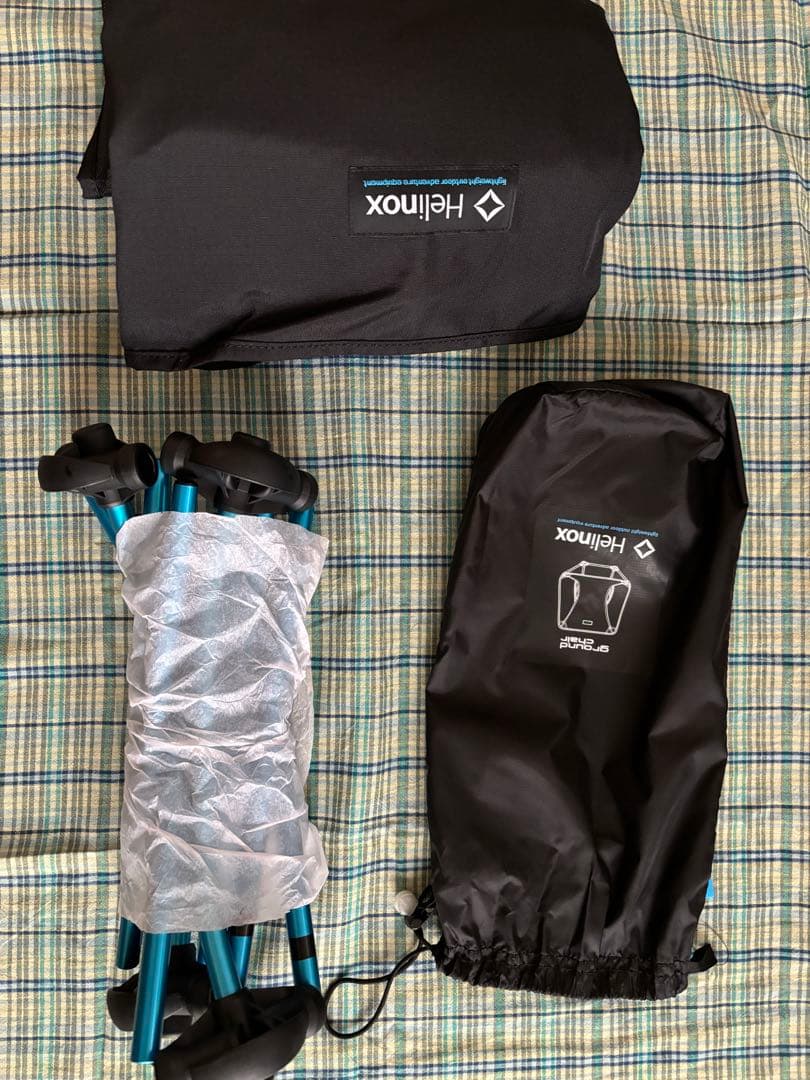 Helinox Ground Chair グラウンドチェア　BK