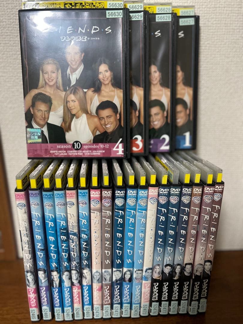 海外ドラマ「FRIENDS」 DVD 58巻セット