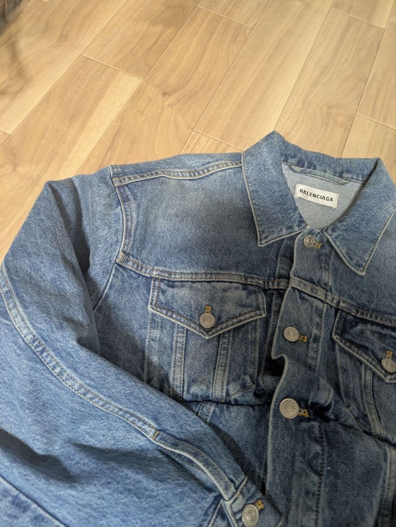 Balenciaga/バレンシアガ　デニムジャケット