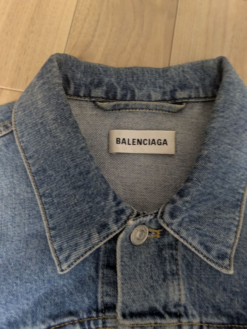 Balenciaga/バレンシアガ　デニムジャケット