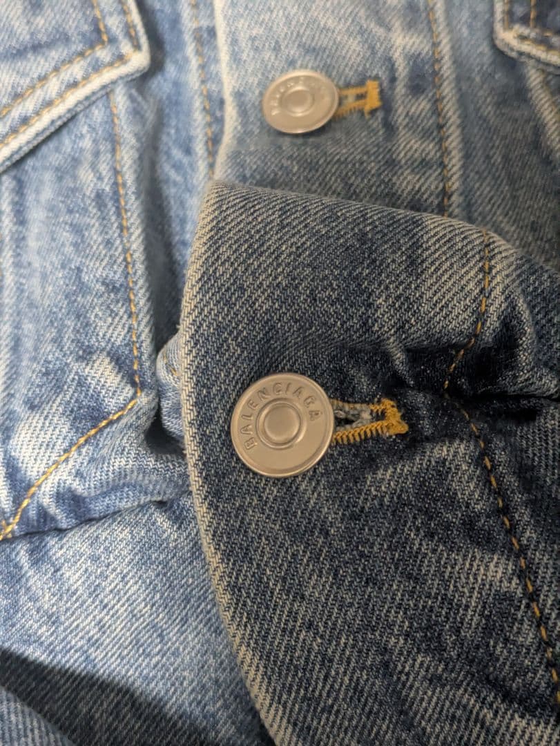 Balenciaga/バレンシアガ　デニムジャケット