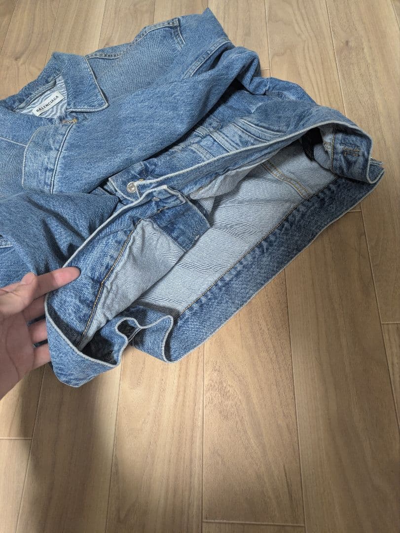 Balenciaga/バレンシアガ　デニムジャケット