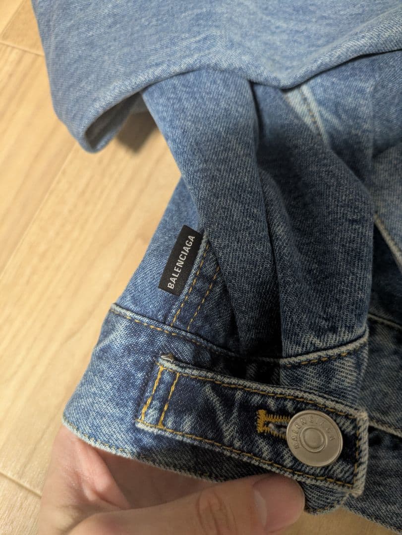 Balenciaga/バレンシアガ　デニムジャケット