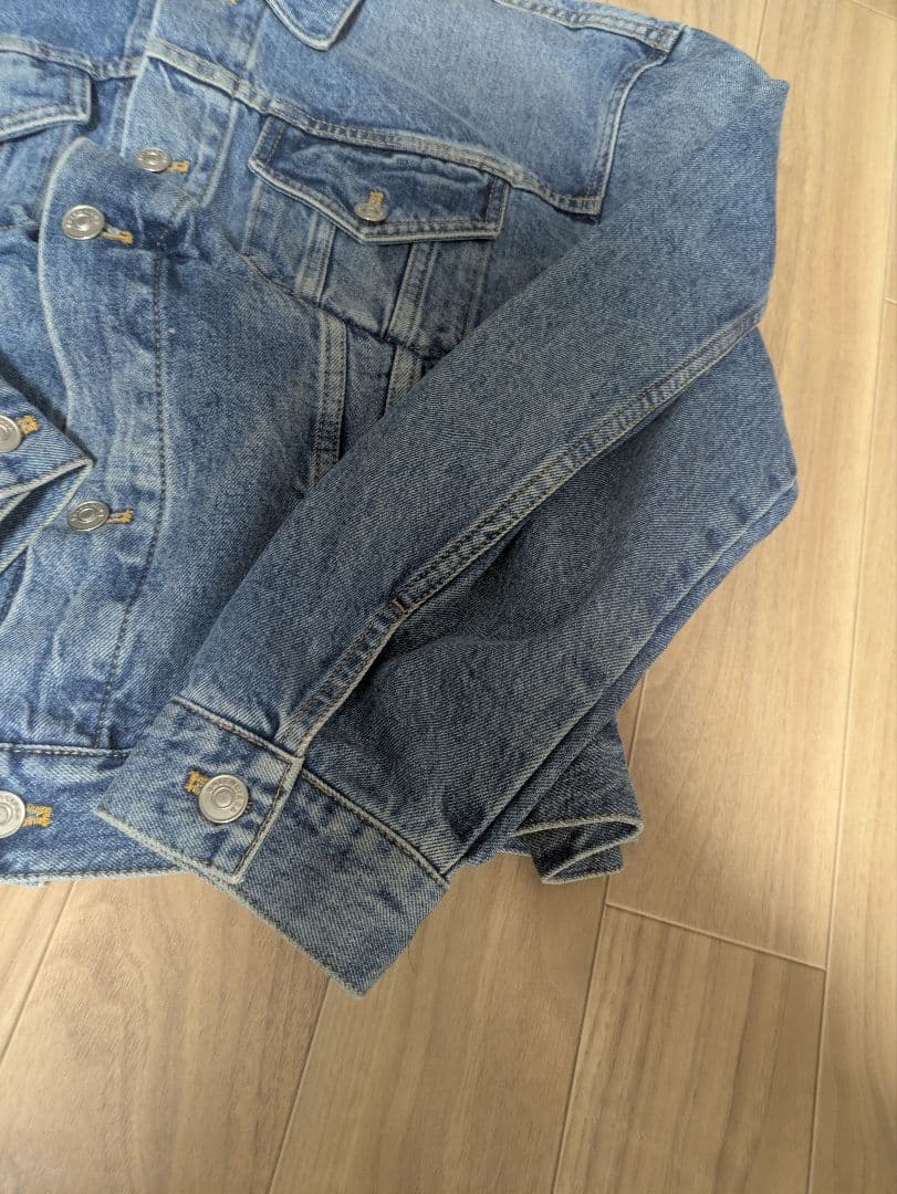 Balenciaga/バレンシアガ　デニムジャケット