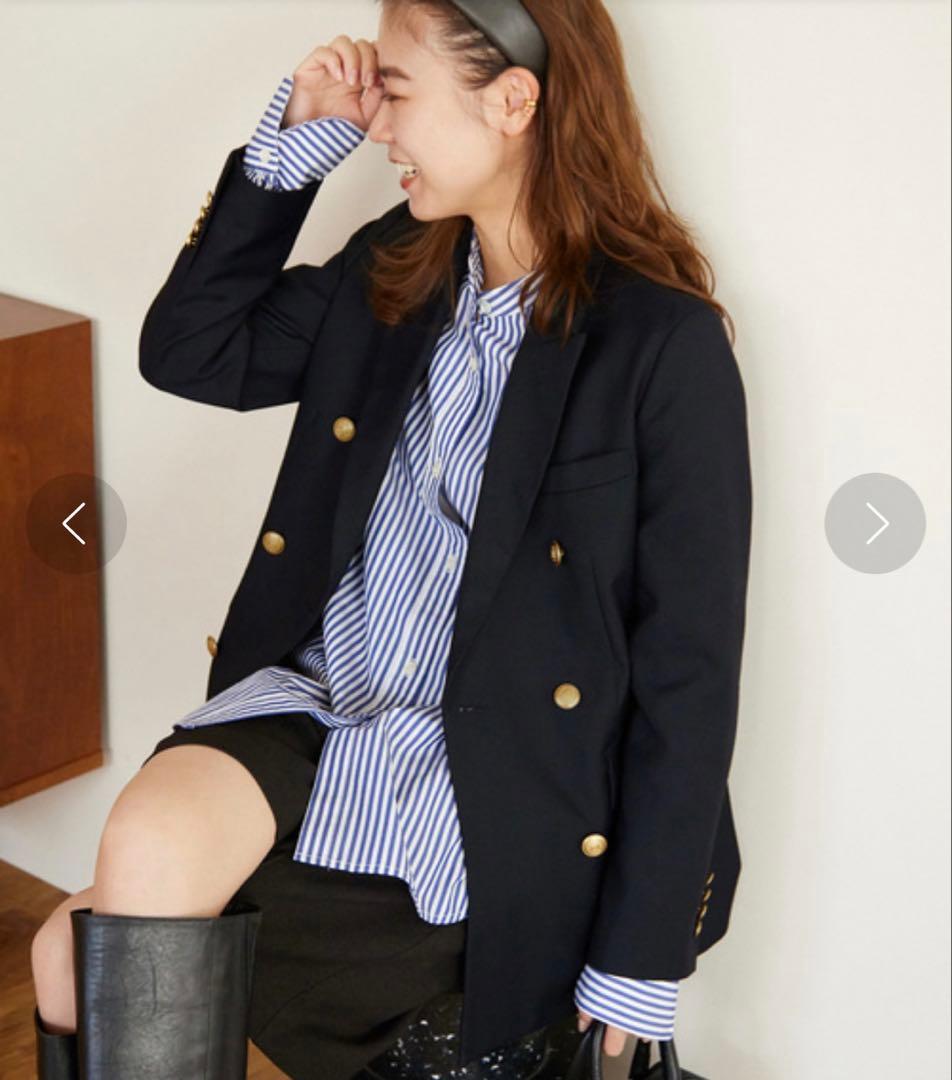 【ジャーナルスタンダード】ネイビー ジャケット