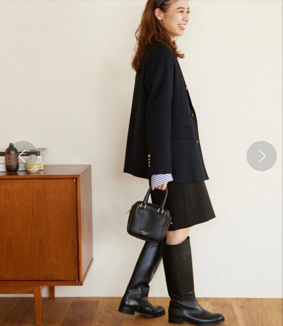 【ジャーナルスタンダード】ネイビー ジャケット