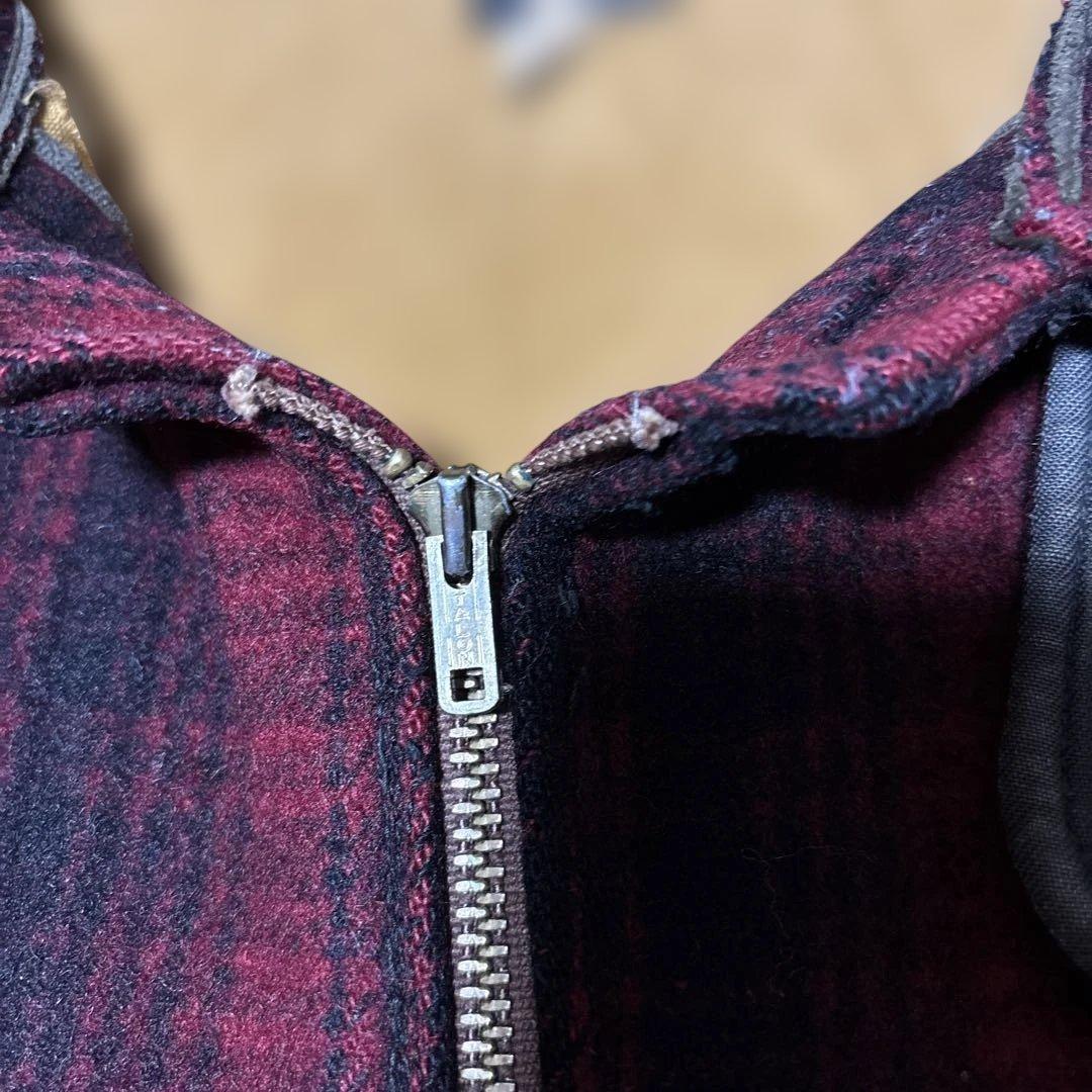 woolrich 40s ハンティングジャケット　チェック