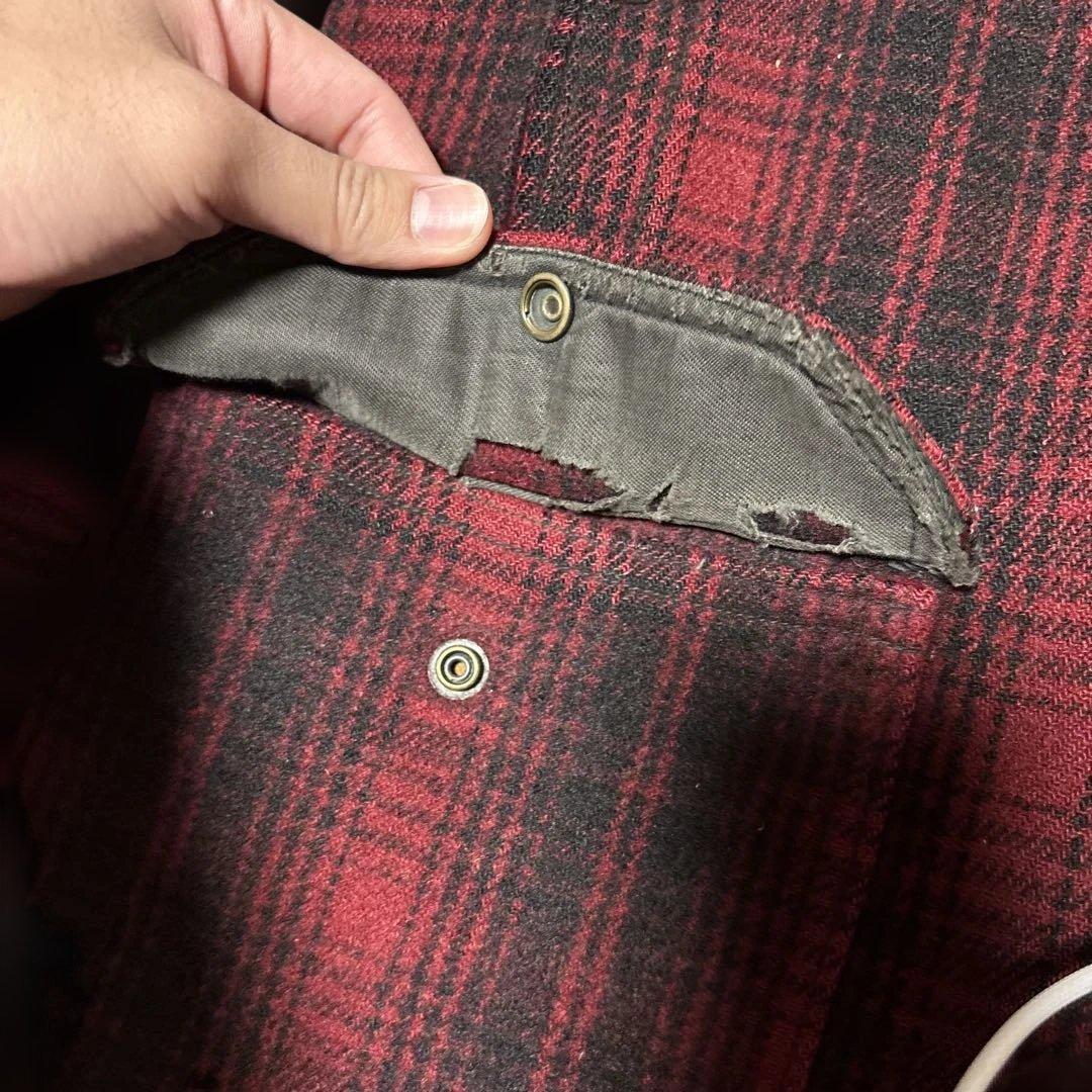 woolrich 40s ハンティングジャケット　チェック
