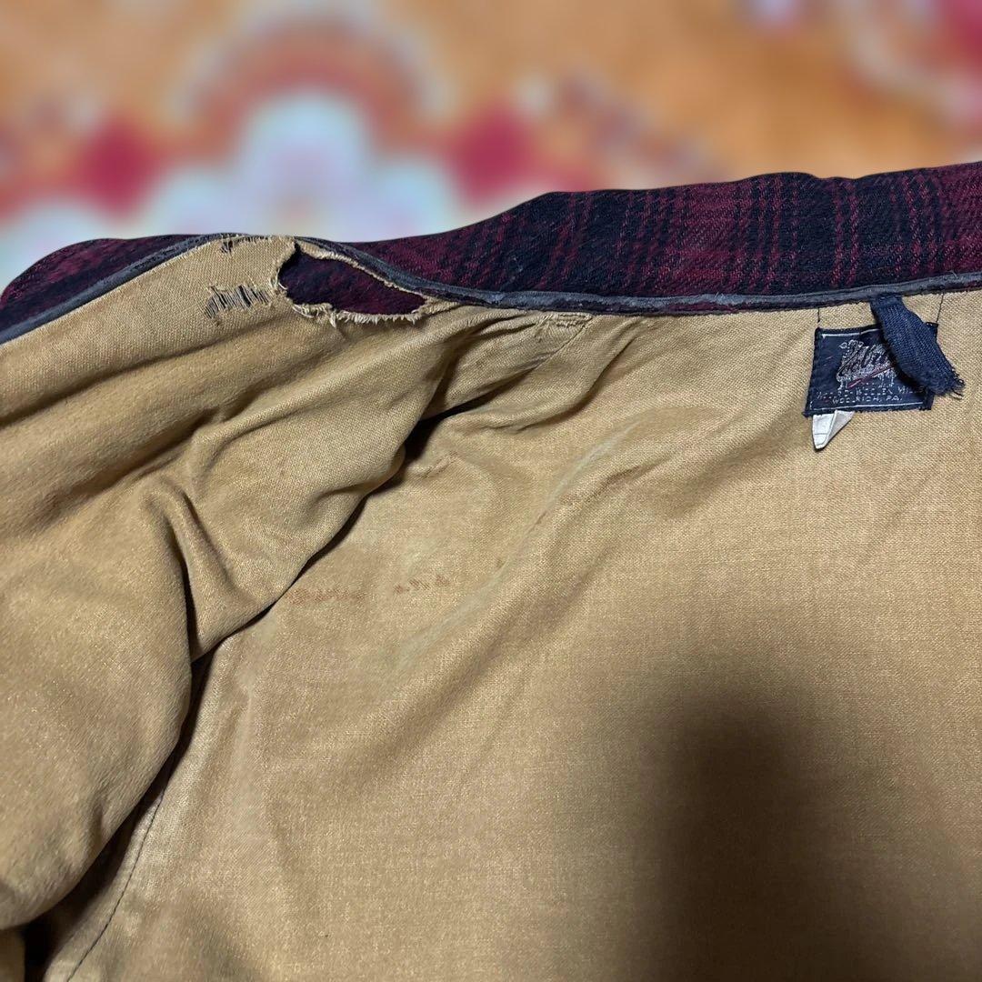 woolrich 40s ハンティングジャケット　チェック