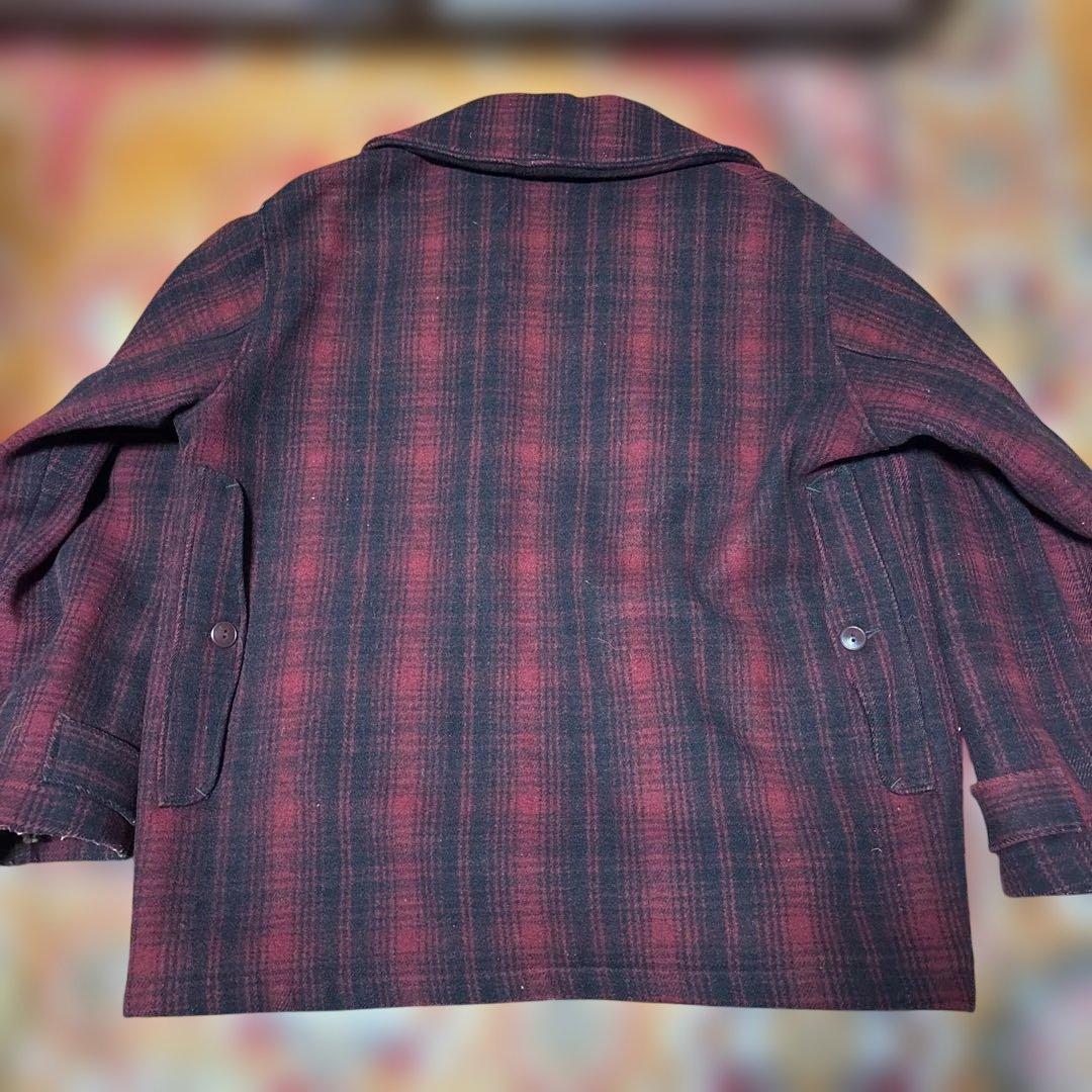 woolrich 40s ハンティングジャケット　チェック