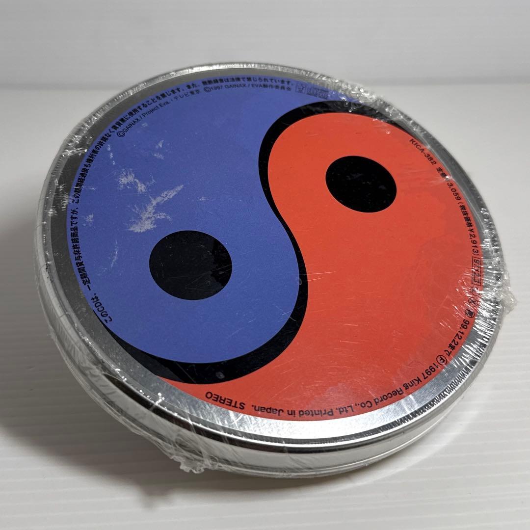 未開封！ エヴァ EVANGELION-VOXフィルム缶ケース仕様