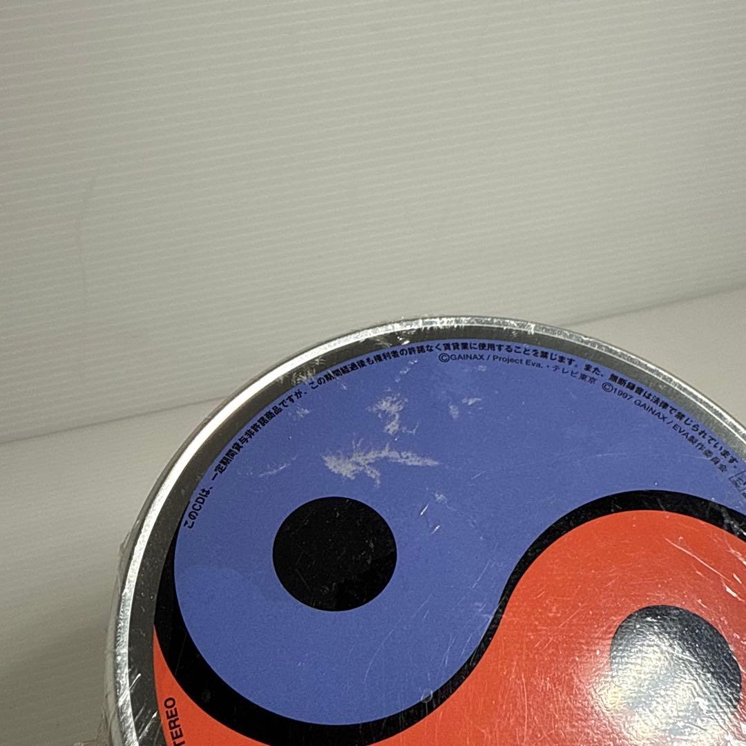 未開封！ エヴァ EVANGELION-VOXフィルム缶ケース仕様