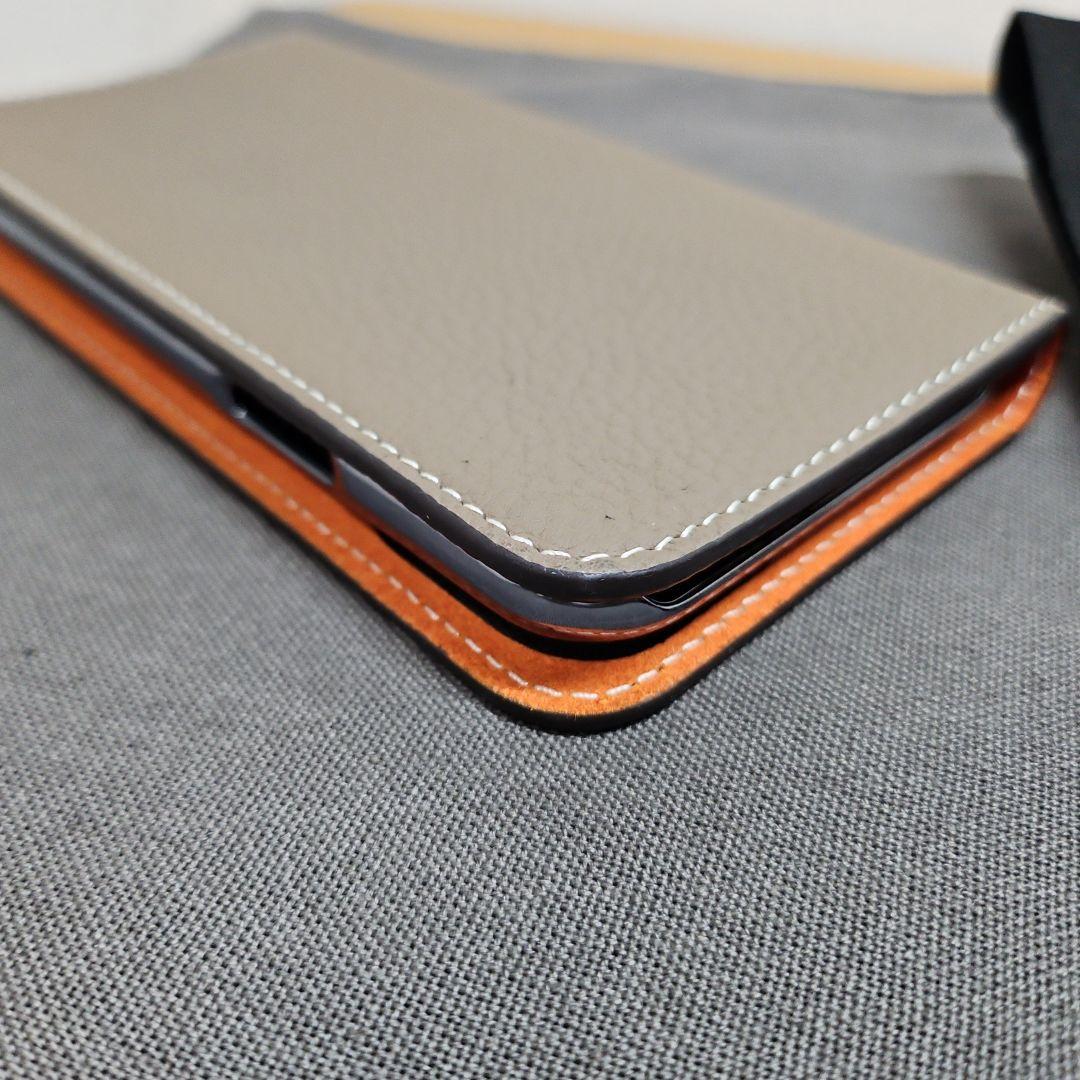 BONAVENTURAボナベンチュラ iPhone14pro 手帳型 バイカラー