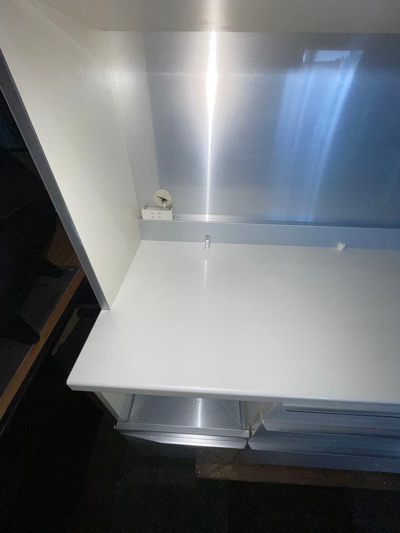 【TAでぃー 】パモウナ 食器棚 140cm レンジ台