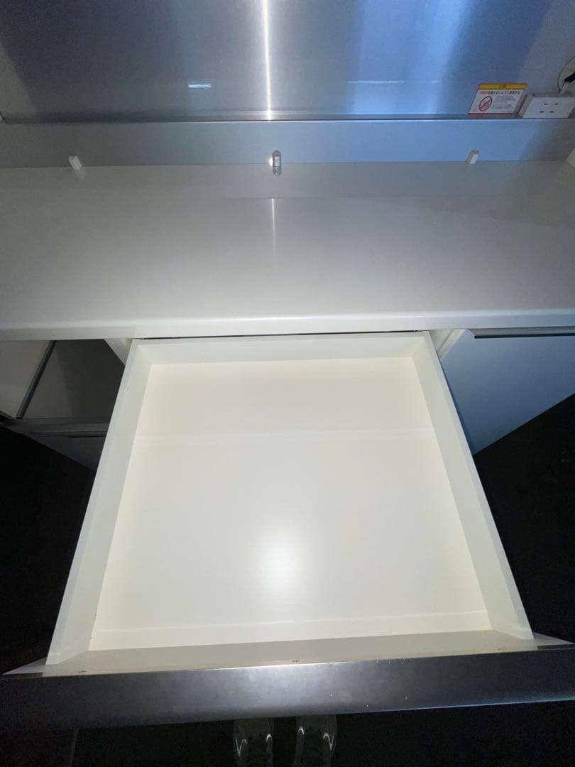 【TAでぃー 】パモウナ 食器棚 140cm レンジ台