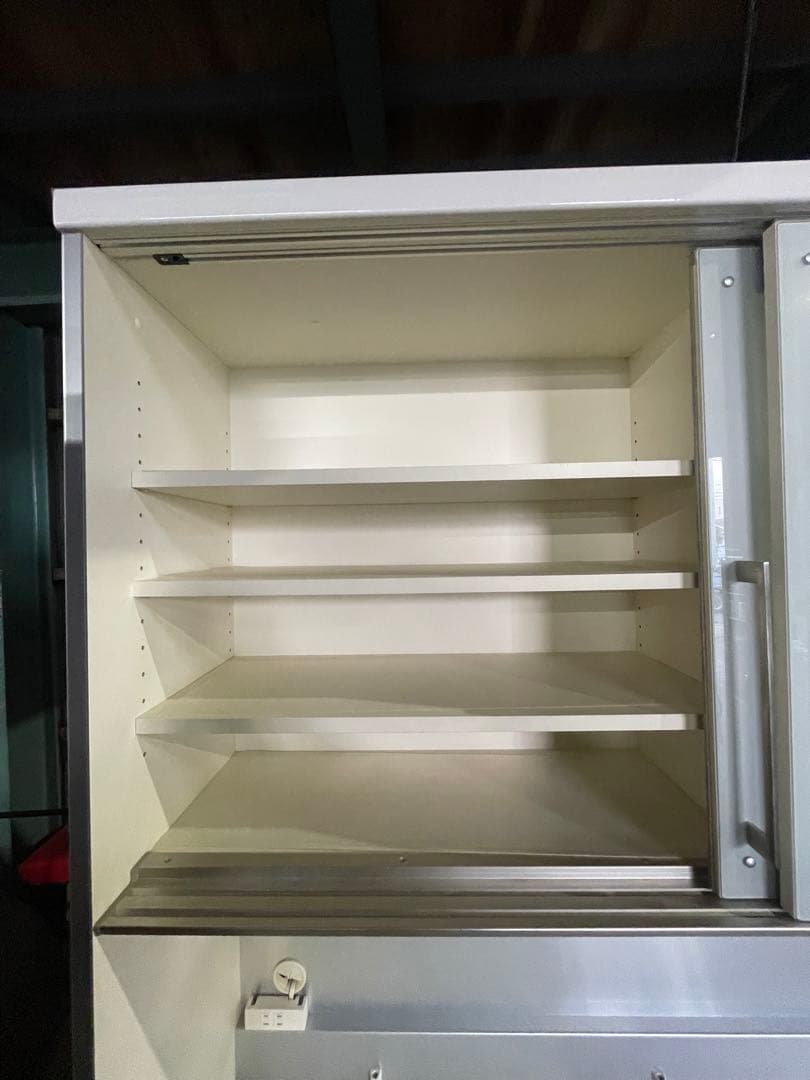 【TAでぃー 】パモウナ 食器棚 140cm レンジ台