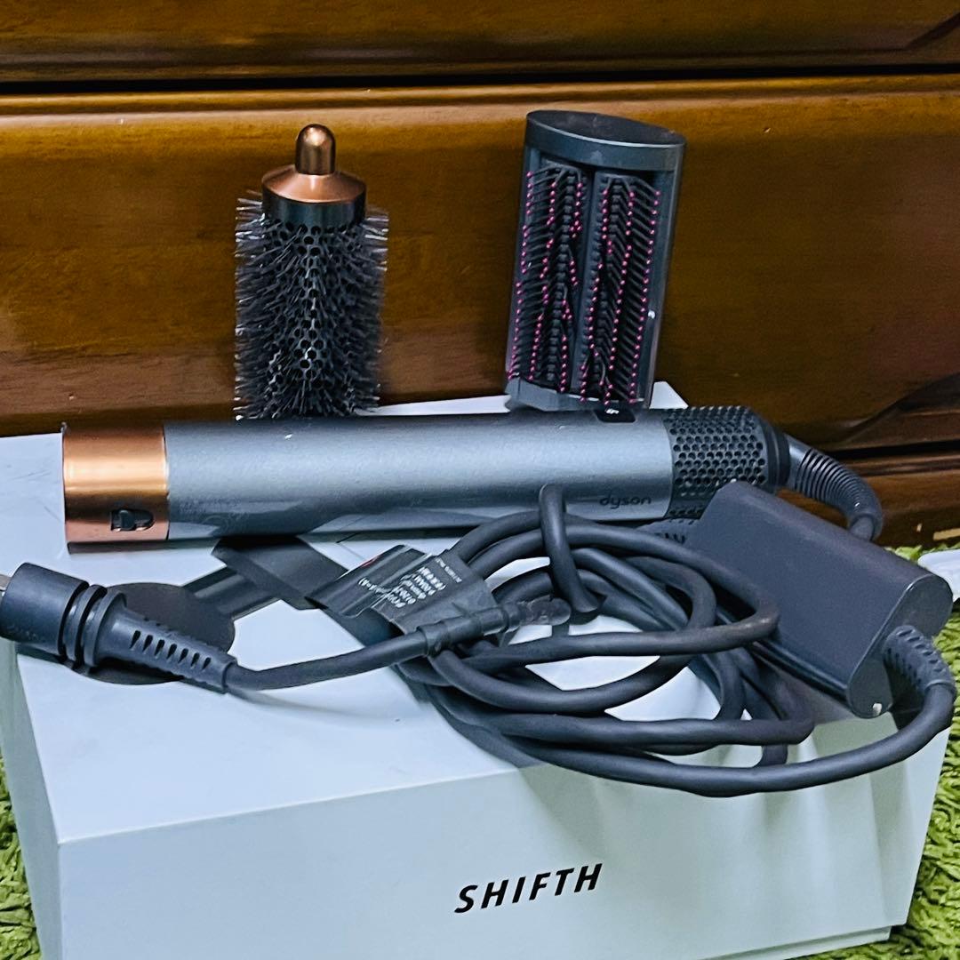 dyson Airwrap マルチスタイラー HS05 電源確認済み