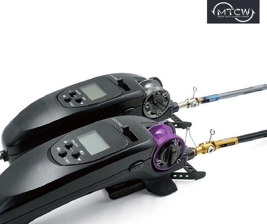 MTCW　ダイワ　ワカサギ　ブラック/ゴールド　「Shallow HD」　即納