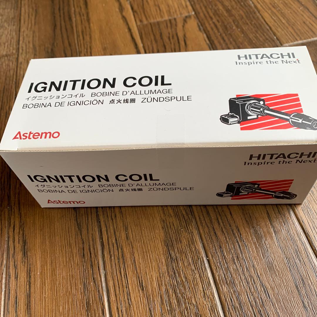 アウトバック BS9 イグニッションコイル U19F01 アステモ　日立