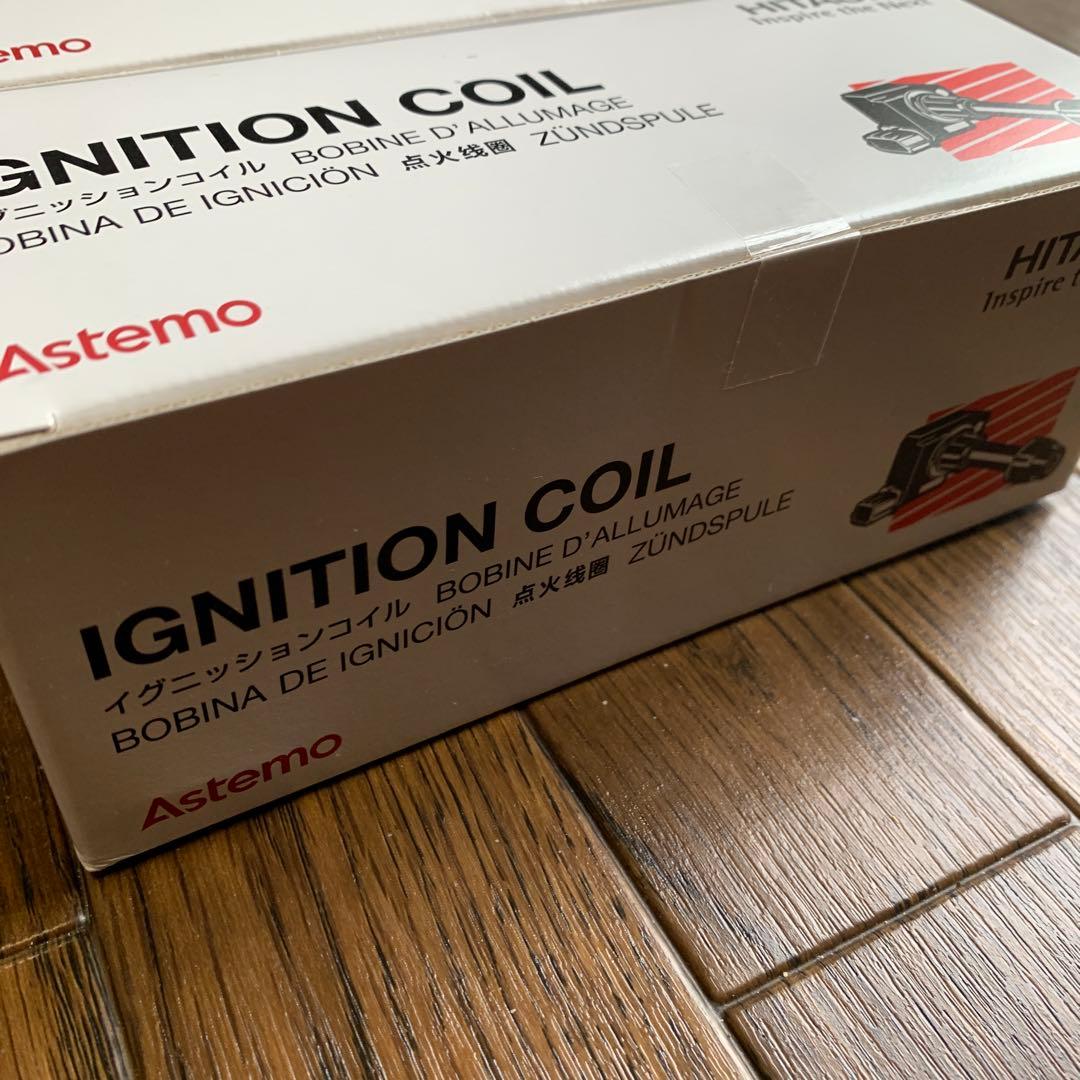 アウトバック BS9 イグニッションコイル U19F01 アステモ　日立