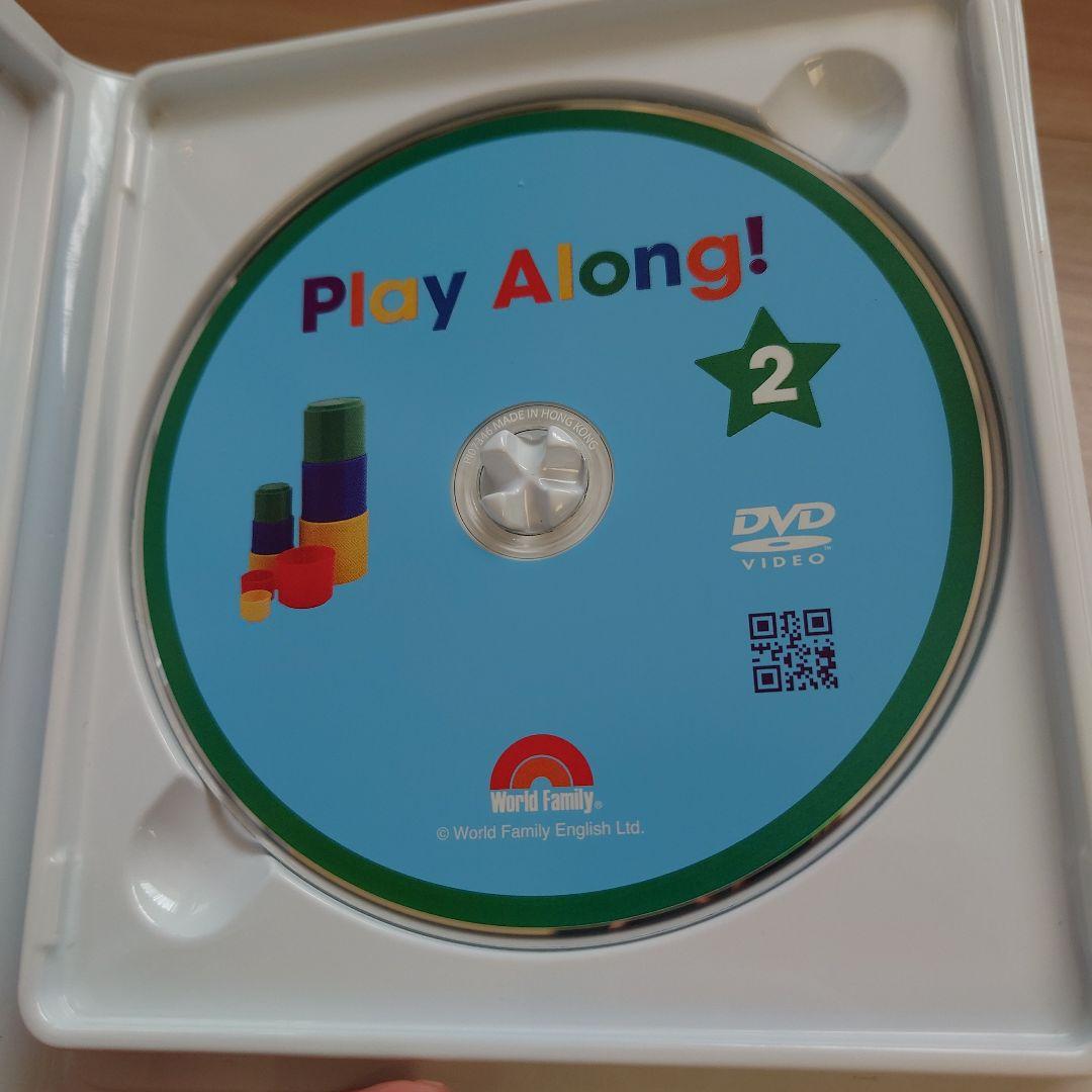 Play Along! DVD CDセット 全3巻　プレイアロング　はなさん用