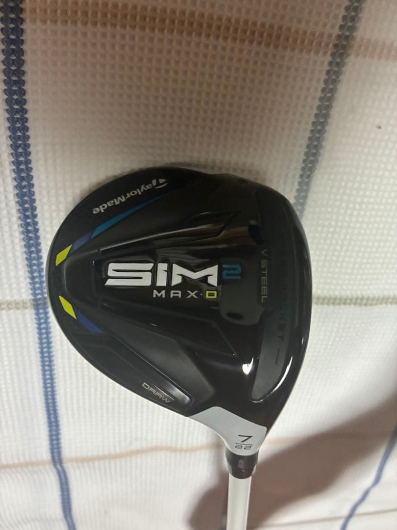 テーラーメイド SIM2 MAX-D 7W レディースA TENSEIBLUE