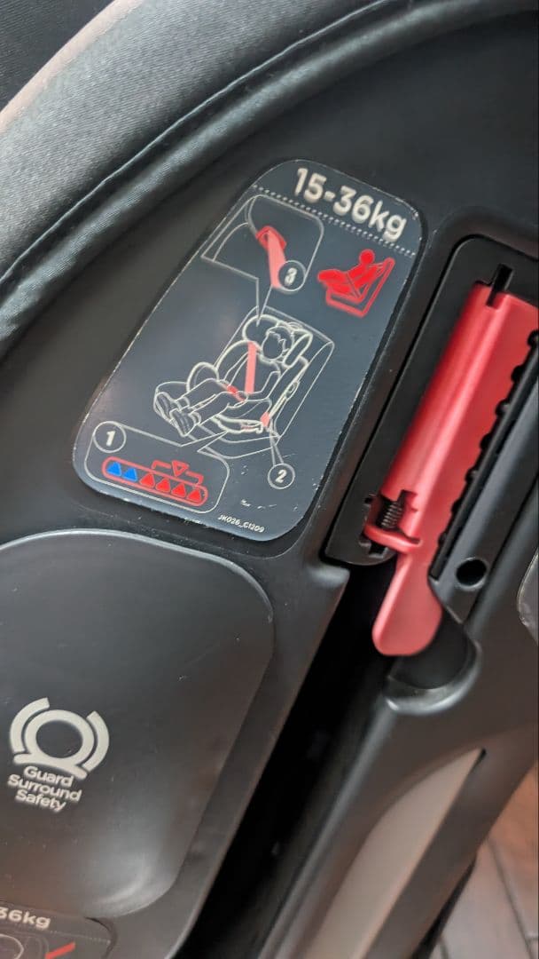 Joie チャイルドシート every　Stage　エブリー　ステージ