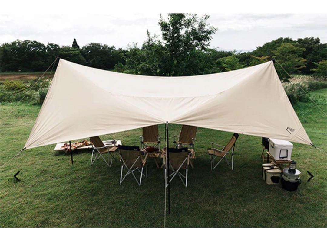 サバティカル　マリポサL TCタープ　ポールセット