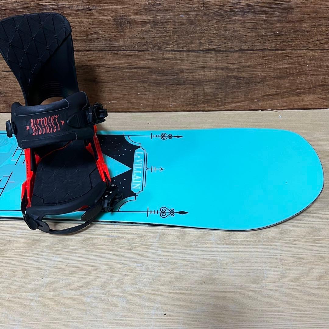SALOMON サロモン　メンズスノーボード　3点セット　153cm ブーツ無し