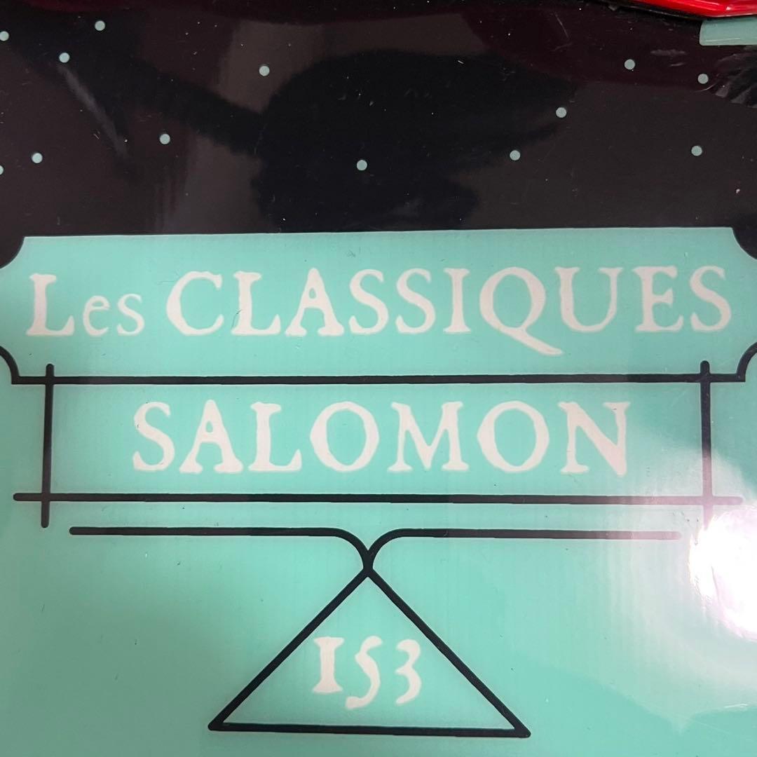 SALOMON サロモン　メンズスノーボード　3点セット　153cm ブーツ無し