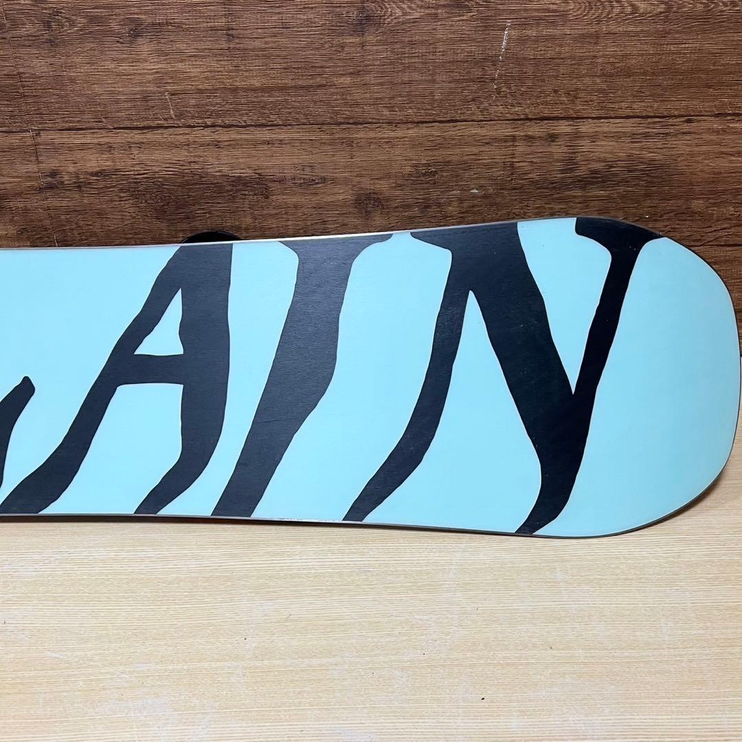 SALOMON サロモン　メンズスノーボード　3点セット　153cm ブーツ無し